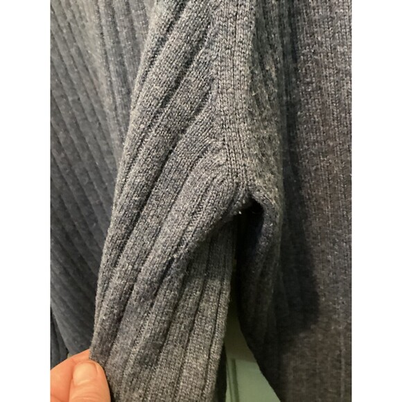 Brooks Brothers Men's Blue Size XXL Lambswool V-Neck Knit Sweater Long Sleeve - Picture 6 of 7